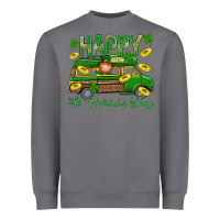 Storm Happy St. Patricks Day Heavyweight Sweatshirt - BundleAndBundleShop