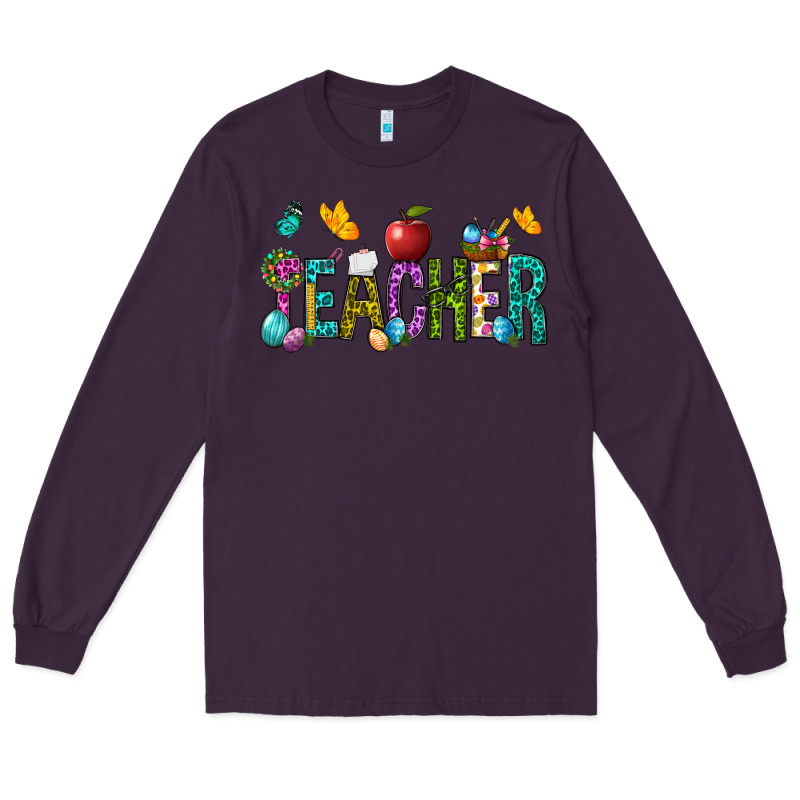 Eastern Teacher Long Sleeve Tee by BundleAndBundleShop | Teevron