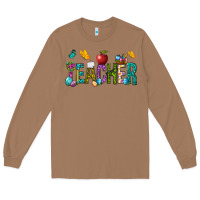 Toasted Coconut Eastern Teacher Long Sleeve Tee - BundleAndBundleShop
