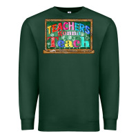 Sports Green teachers gonna teach Premium Sweatshirt - CowGirlArtShop