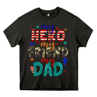 Asphalt my hero my friend my dad Heavy Core Tee - JahusDesignShop