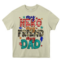 Mossy my hero my friend my dad Heavy Core Tee - JahusDesignShop