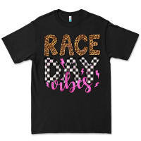 Black race day vibes Premium Tee - Artiststas