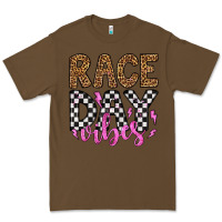 Cacao race day vibes Premium Tee - Artiststas