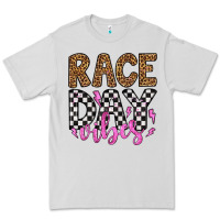 Dove Grey race day vibes Premium Tee - Artiststas