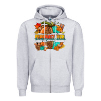 Pharmacy Tech Pumpkin Zipper Hoodie | Teevron