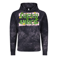 Cloud Black lucky vibes Vintage Hoodie - MaliasSmallBusiness