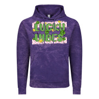 Cloud Purple lucky vibes Vintage Hoodie - MaliasSmallBusiness