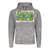 Cloud Rock lucky vibes Vintage Hoodie - MaliasSmallBusiness