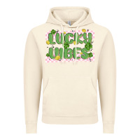Vintage Artic lucky vibes Vintage Hoodie - MaliasSmallBusiness