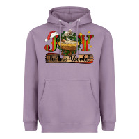 Lavender joy to the world Heavyweight Hoodie - CowGirlArtShop