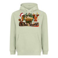 Matcha joy to the world Heavyweight Hoodie - CowGirlArtShop