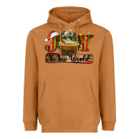 Meerkat joy to the world Heavyweight Hoodie - CowGirlArtShop