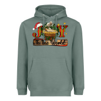 Sage joy to the world Heavyweight Hoodie - CowGirlArtShop