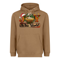 Toasted Coconut joy to the world Heavyweight Hoodie - CowGirlArtShop