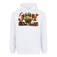 White joy to the world Heavyweight Hoodie - CowGirlArtShop