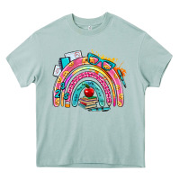 Arona school rainbow Heavy Core Tee - AdoDesignShop