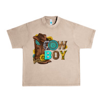 French Oak western cowboy Urban Heavy Tee - NancyCooperArtShop