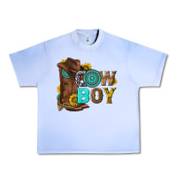 Grape Ice western cowboy Urban Heavy Tee - NancyCooperArtShop