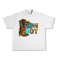 Lunar Rock western cowboy Urban Heavy Tee - NancyCooperArtShop