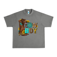 Western Cowboy Urban Heavy Tee | Teevron