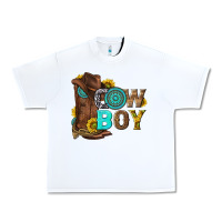 White western cowboy Urban Heavy Tee - NancyCooperArtShop
