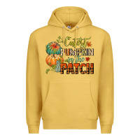 Antique Gold cutest pumpkin in the patch Premium Hoodie - CowGirlArtShop