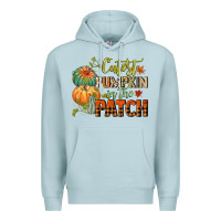 Blue Mist cutest pumpkin in the patch Premium Hoodie - CowGirlArtShop