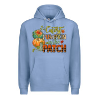 Colony Blue cutest pumpkin in the patch Premium Hoodie - CowGirlArtShop
