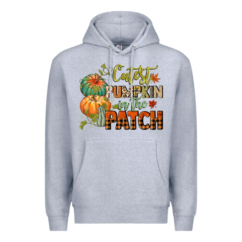 Cutest Pumpkin In The Patch Premium Hoodie by CowGirlArtShop | Teevron