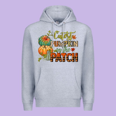 Cutest Pumpkin In The Patch Premium Hoodie Designed By Cowgirlartshop