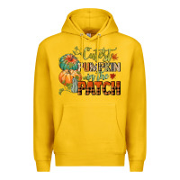 Lemon cutest pumpkin in the patch Premium Hoodie - CowGirlArtShop