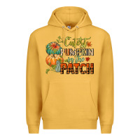 Mustard cutest pumpkin in the patch Premium Hoodie - CowGirlArtShop