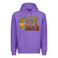 Purple cutest pumpkin in the patch Premium Hoodie - CowGirlArtShop