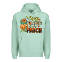 Seafoam cutest pumpkin in the patch Premium Hoodie - CowGirlArtShop