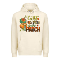 Tofu cutest pumpkin in the patch Premium Hoodie - CowGirlArtShop