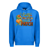 True Royal cutest pumpkin in the patch Premium Hoodie - CowGirlArtShop