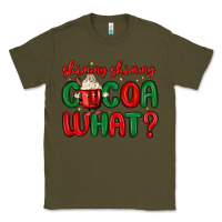 Army Green shimmy shimmy cocoa what Classic Tee - MaliasSmallBusiness