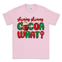 Bubblegum Pink shimmy shimmy cocoa what Classic Tee - MaliasSmallBusiness