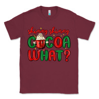 Burgundy shimmy shimmy cocoa what Classic Tee - MaliasSmallBusiness