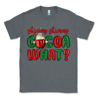 Charcoal Heather shimmy shimmy cocoa what Classic Tee - MaliasSmallBusiness