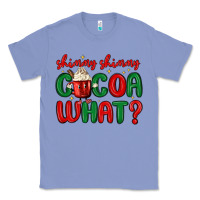 Colony Blue shimmy shimmy cocoa what Classic Tee - MaliasSmallBusiness