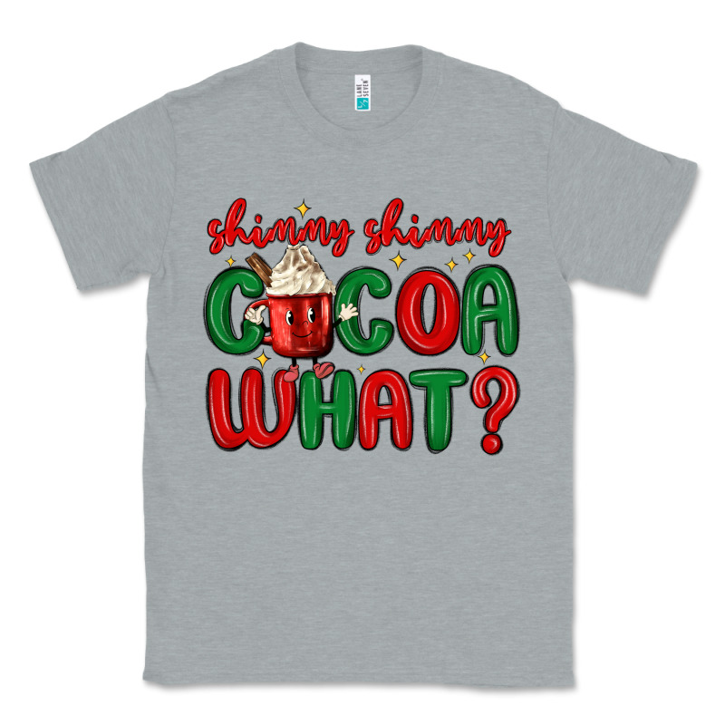 Shimmy Shimmy Cocoa What Classic Tee by MaliasSmallBusiness | Teevron