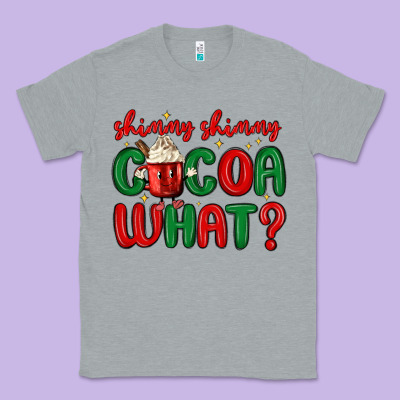 Shimmy Shimmy Cocoa What Classic Tee Designed By Maliassmallbusiness