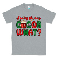 Heather Grey shimmy shimmy cocoa what Classic Tee - MaliasSmallBusiness