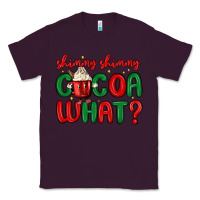 Plum shimmy shimmy cocoa what Classic Tee - MaliasSmallBusiness