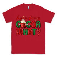 Red shimmy shimmy cocoa what Classic Tee - MaliasSmallBusiness