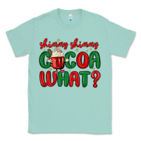 Seafoam shimmy shimmy cocoa what Classic Tee - MaliasSmallBusiness