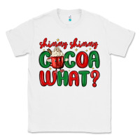 White shimmy shimmy cocoa what Classic Tee - MaliasSmallBusiness