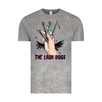 Cloud Rock the lash boss Vintage Tee - MaliasSmallBusiness